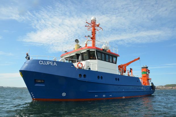 Fischereiforschungsschiff Clupea