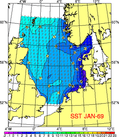 SST map