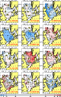 Percentil map