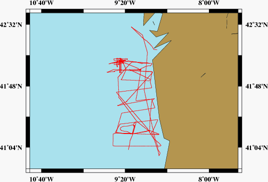 Vermessungsroute M110