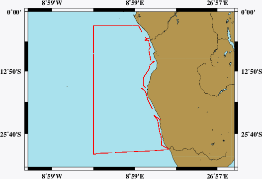 Vermessungsroute M121