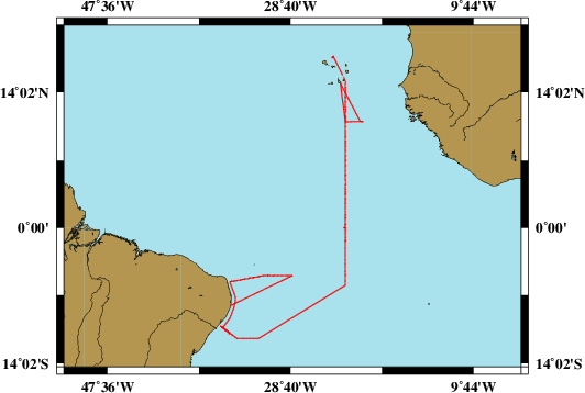 Vermessungsroute M145