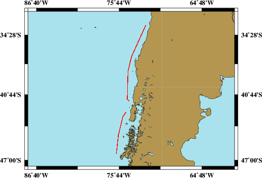 Vermessungsroute M134/2