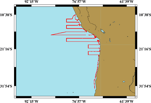 Vermessungsroute M135