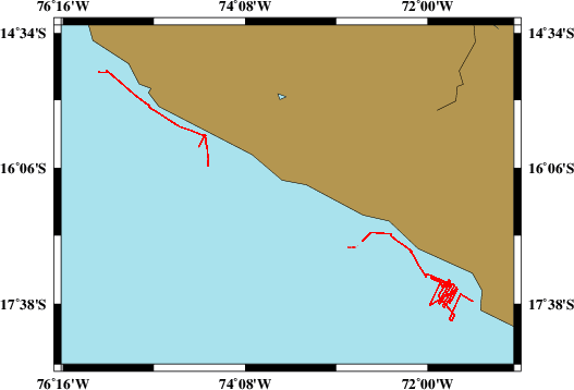 Vermessungsroute M135