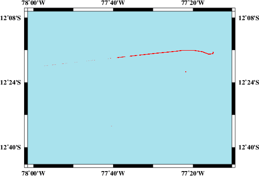 Vermessungsroute M136