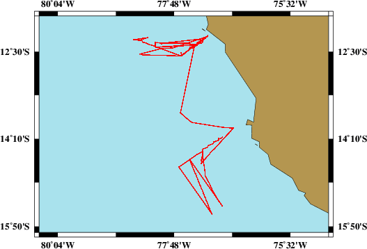 Vermessungsroute M136